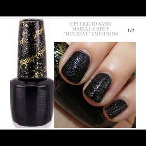 OPI Liquid Sand Emotions Mariah Carey Discontinued